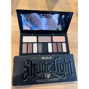 Kat Von D shade + light eye contour palette discontinued only swatched